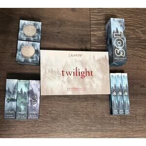 Colourpop x Twilight Full Makeup Collection Brand New Palette Oils Highlighter